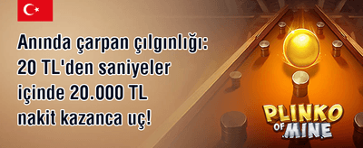 Haftalık Kayıp İadesi promotion