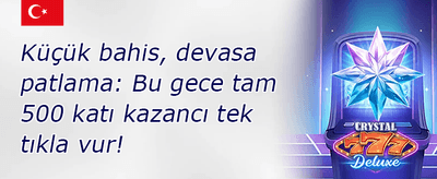 Süper Slot Çevirimi promotion banner